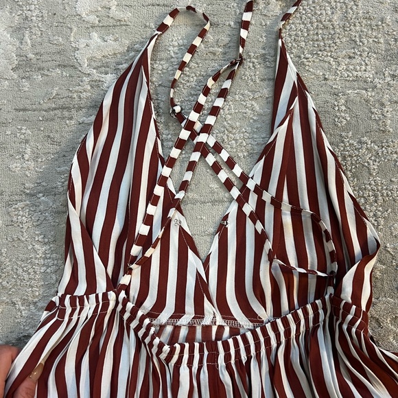 Stripe Summer Dress - Picture 7 of 11